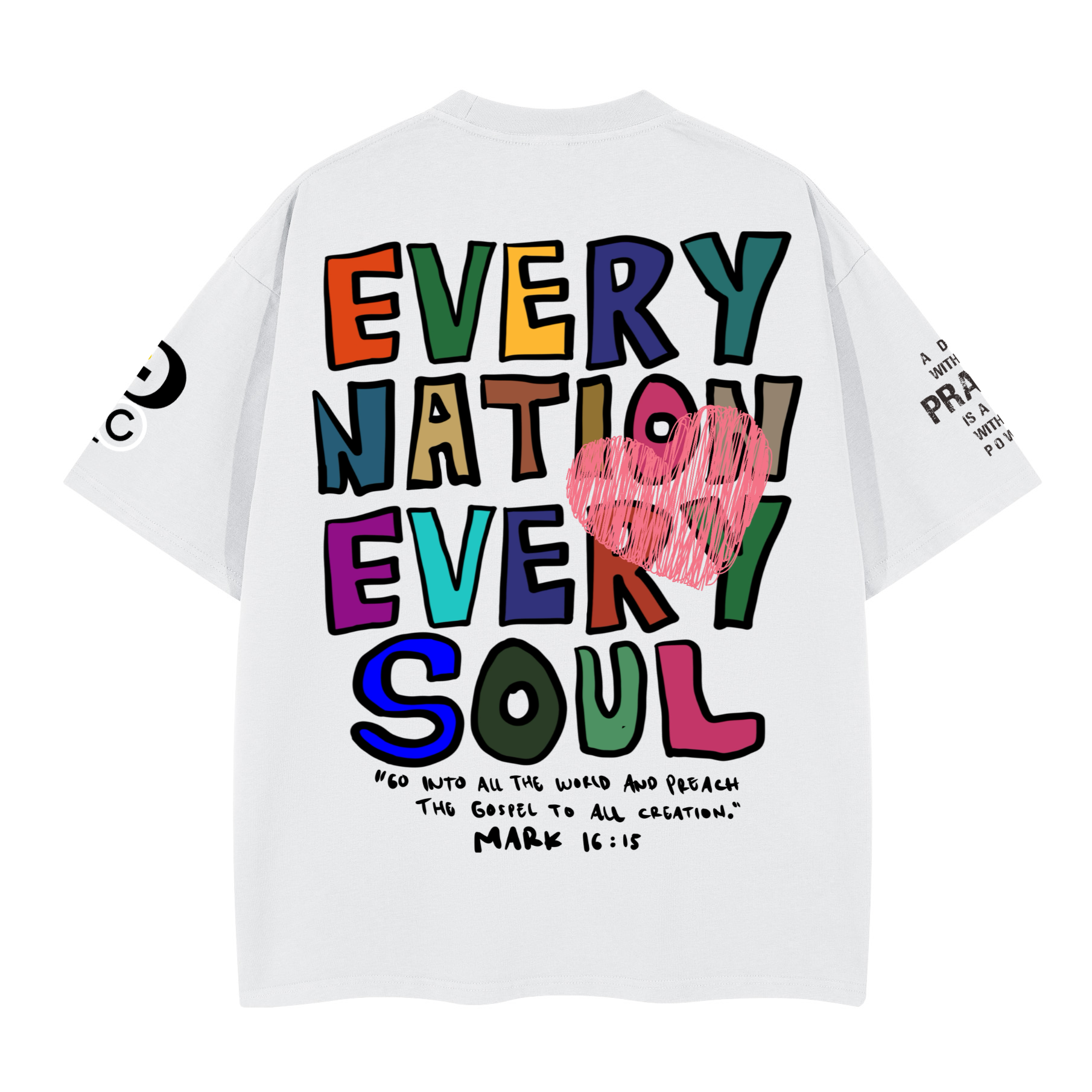"EVERY NATION EVERY SOUL" Premium Cotton Unisex T-Shirt