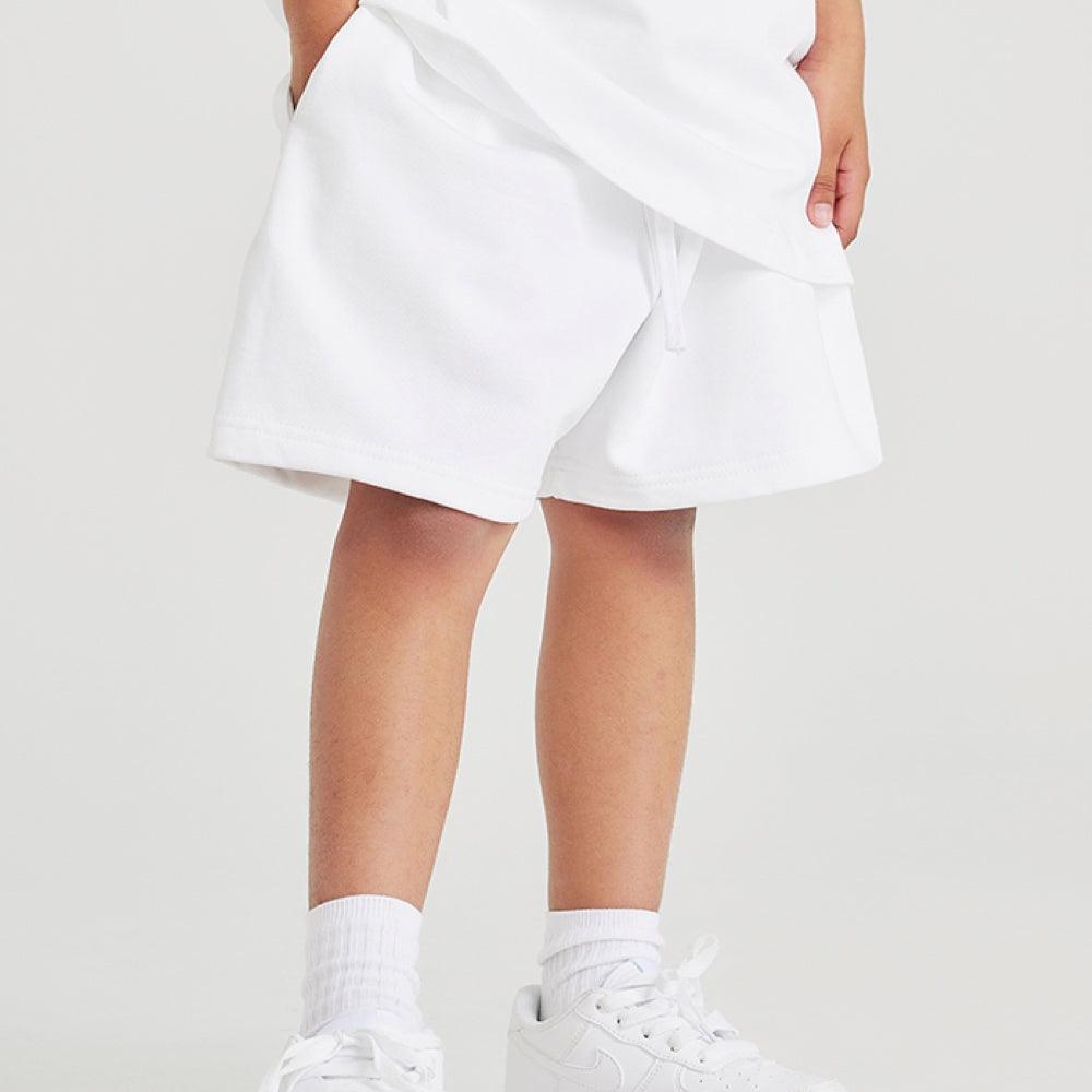 "EVERY NATION EVERY SOUL" Premium Cotton Kids Streetwear Shorts