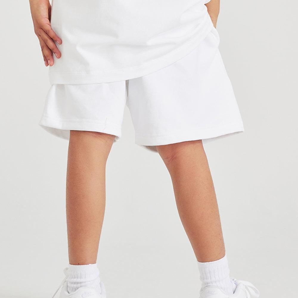 "EVERY NATION EVERY SOUL" Premium Cotton Kids Streetwear Shorts