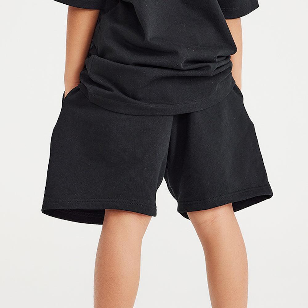 "EVERY NATION EVERY SOUL" Premium Cotton Kids Streetwear Shorts
