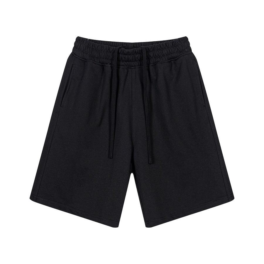 "Pc" Logo Premium Cotton Kids Streetwear Shorts