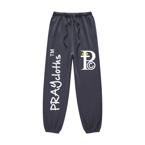 "Pc" Heavyweight Casual Plush Jogger Sweatpants - PRAYcloths™