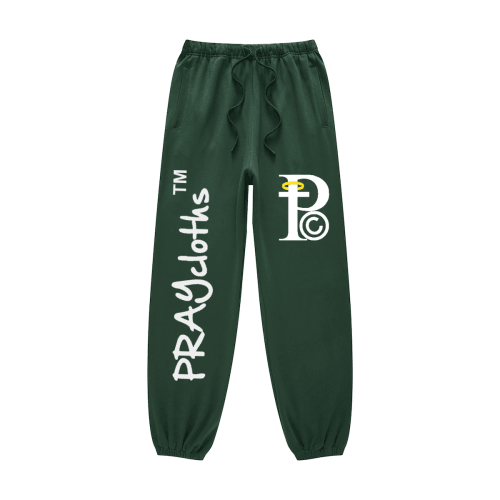 "Pc" Heavyweight Casual Plush Jogger Sweatpants - PRAYcloths™