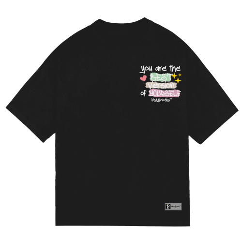 "YOU ARE THE BEST VERSION" Premium Cotton Unisex T-Shirt - PRAYcloths™