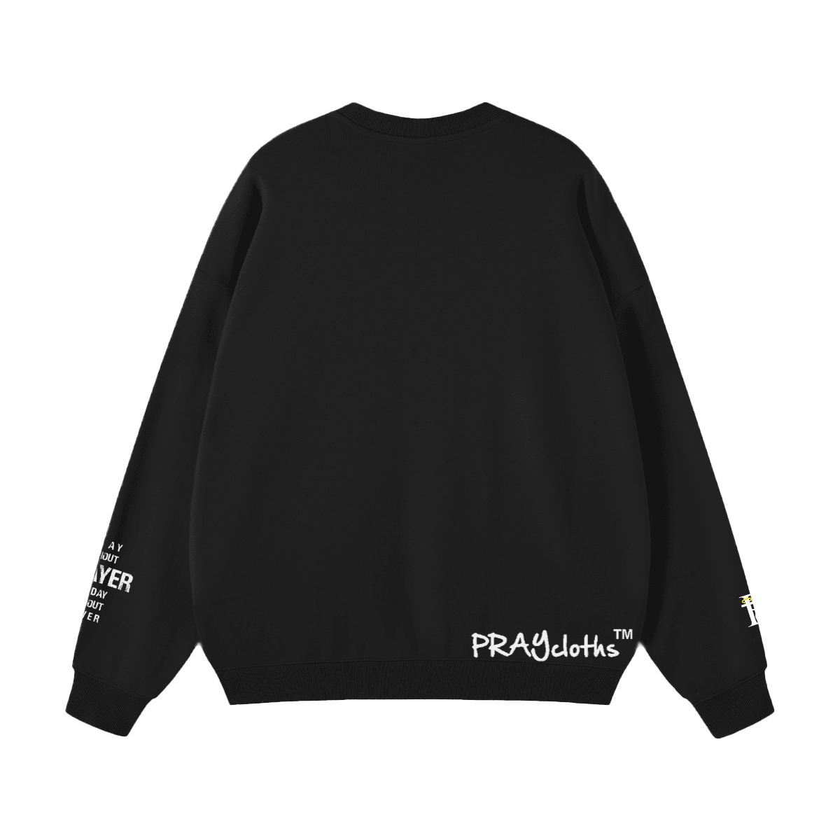 "Pc PRINCIPALS" Premium Cotton Lightweight Unisex Oversized Crewneck Sweatshirt