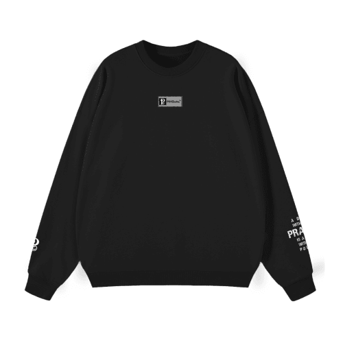 "Pc PRINCIPALS" Premium Cotton Lightweight Unisex Oversized Crewneck Sweatshirt