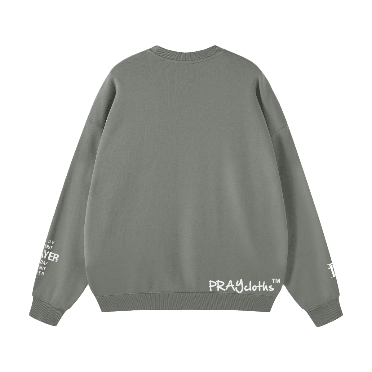 "Pc PRINCIPALS" Premium Cotton Lightweight Unisex Oversized Crewneck Sweatshirt