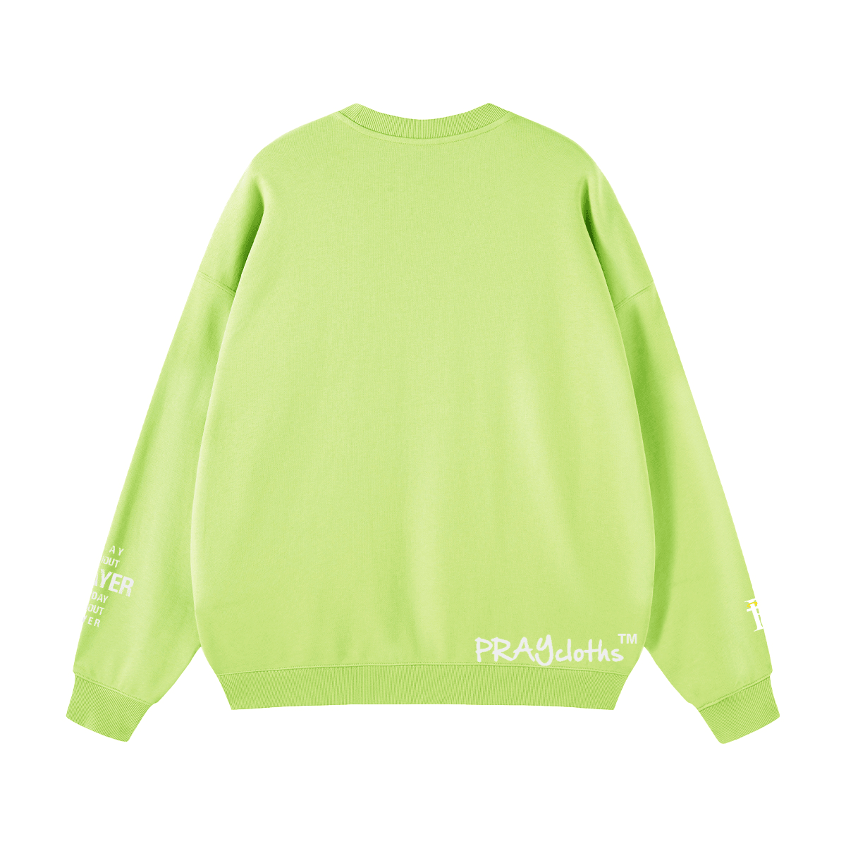 "Pc PRINCIPALS" Premium Cotton Lightweight Unisex Oversized Crewneck Sweatshirt