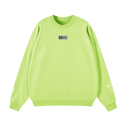 "Pc PRINCIPALS" Premium Cotton Lightweight Unisex Oversized Crewneck Sweatshirt