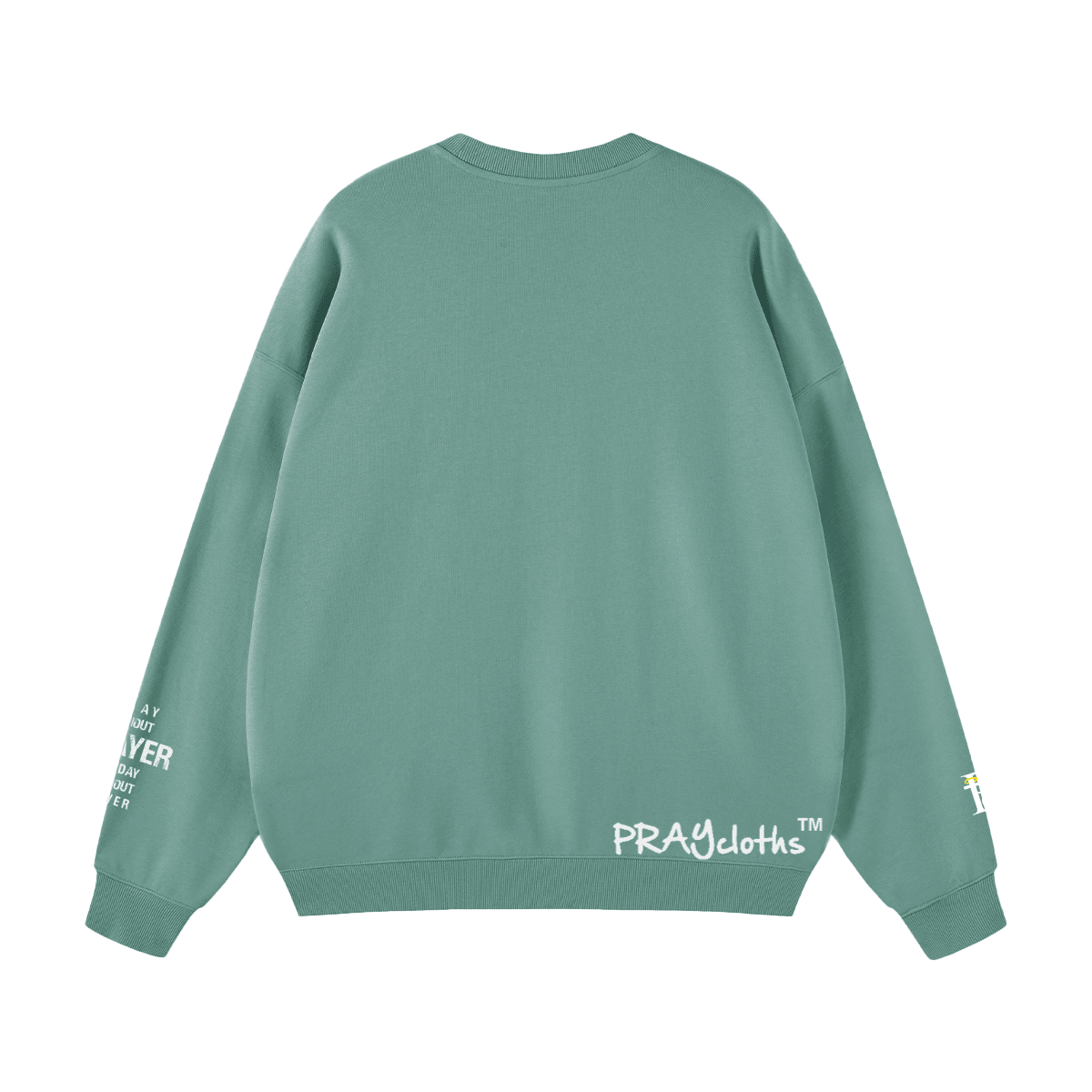 "Pc PRINCIPALS" Premium Cotton Lightweight Unisex Oversized Crewneck Sweatshirt