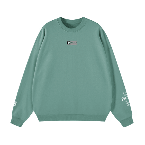 "Pc PRINCIPALS" Premium Cotton Lightweight Unisex Oversized Crewneck Sweatshirt