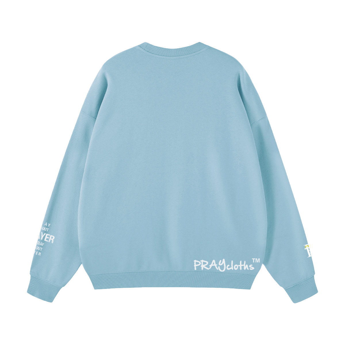 "Pc PRINCIPALS" Premium Cotton Lightweight Unisex Oversized Crewneck Sweatshirt
