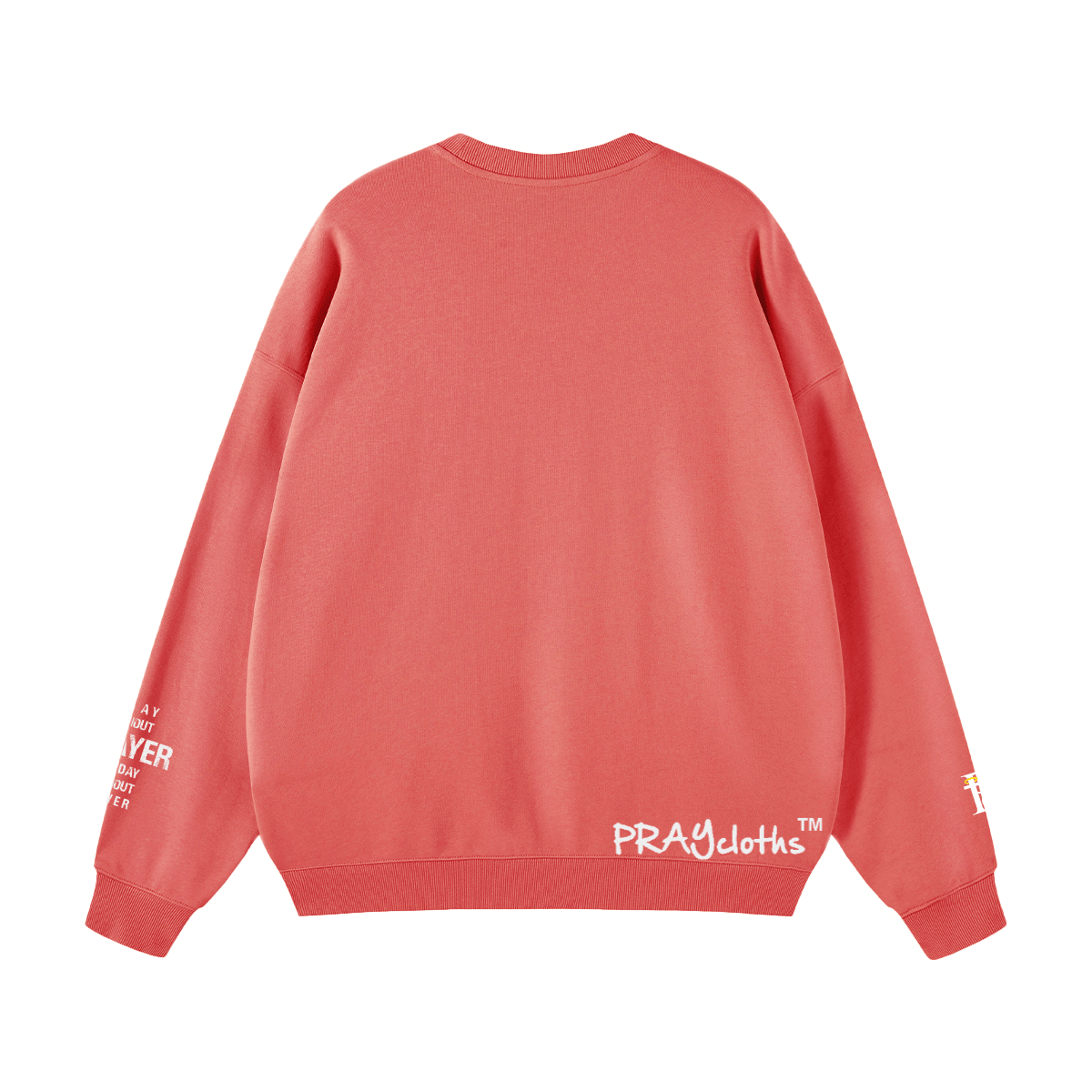 "Pc PRINCIPALS" Premium Cotton Lightweight Unisex Oversized Crewneck Sweatshirt