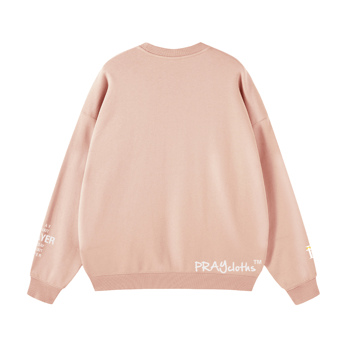 "Pc PRINCIPALS" Premium Cotton Lightweight Unisex Oversized Crewneck Sweatshirt