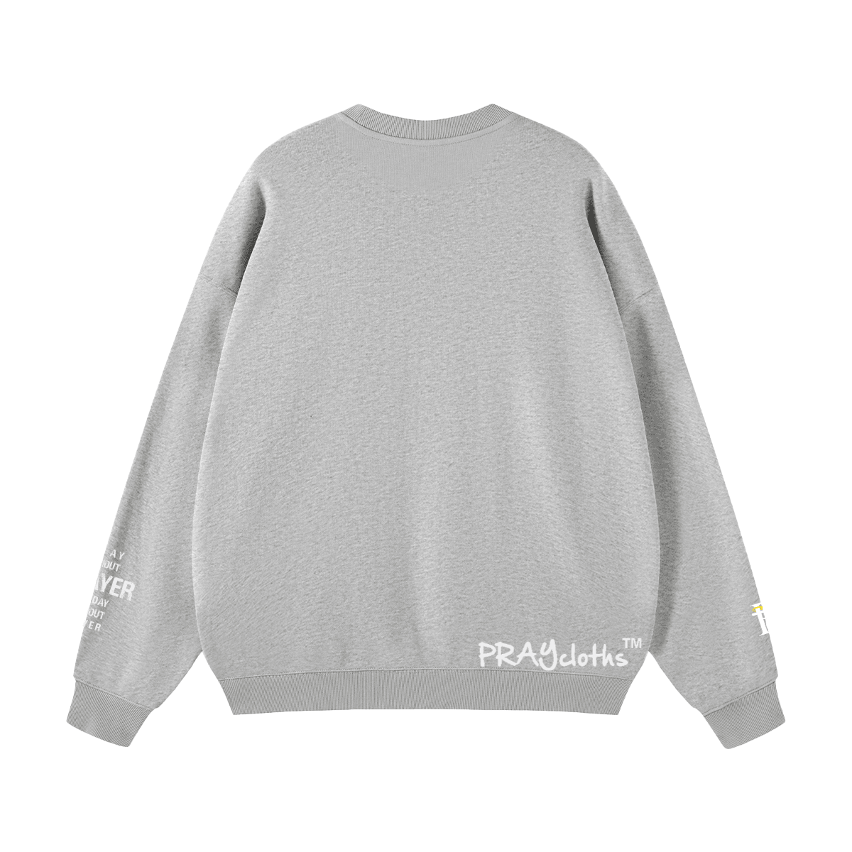 "Pc PRINCIPALS" Premium Cotton Lightweight Unisex Oversized Crewneck Sweatshirt