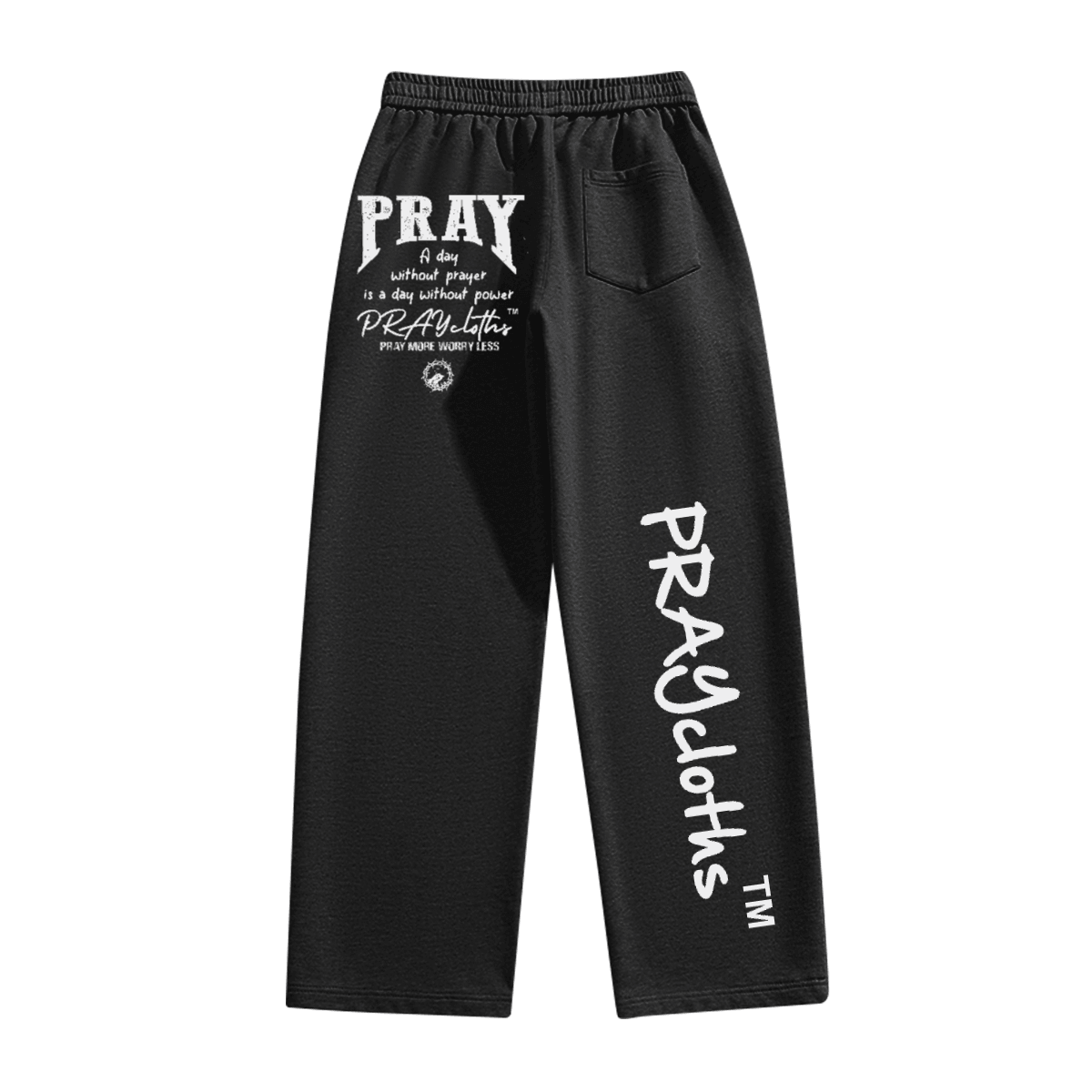 "GOD PURPLE HEART" Premium Cotton-Blend Unisex Sweatpants