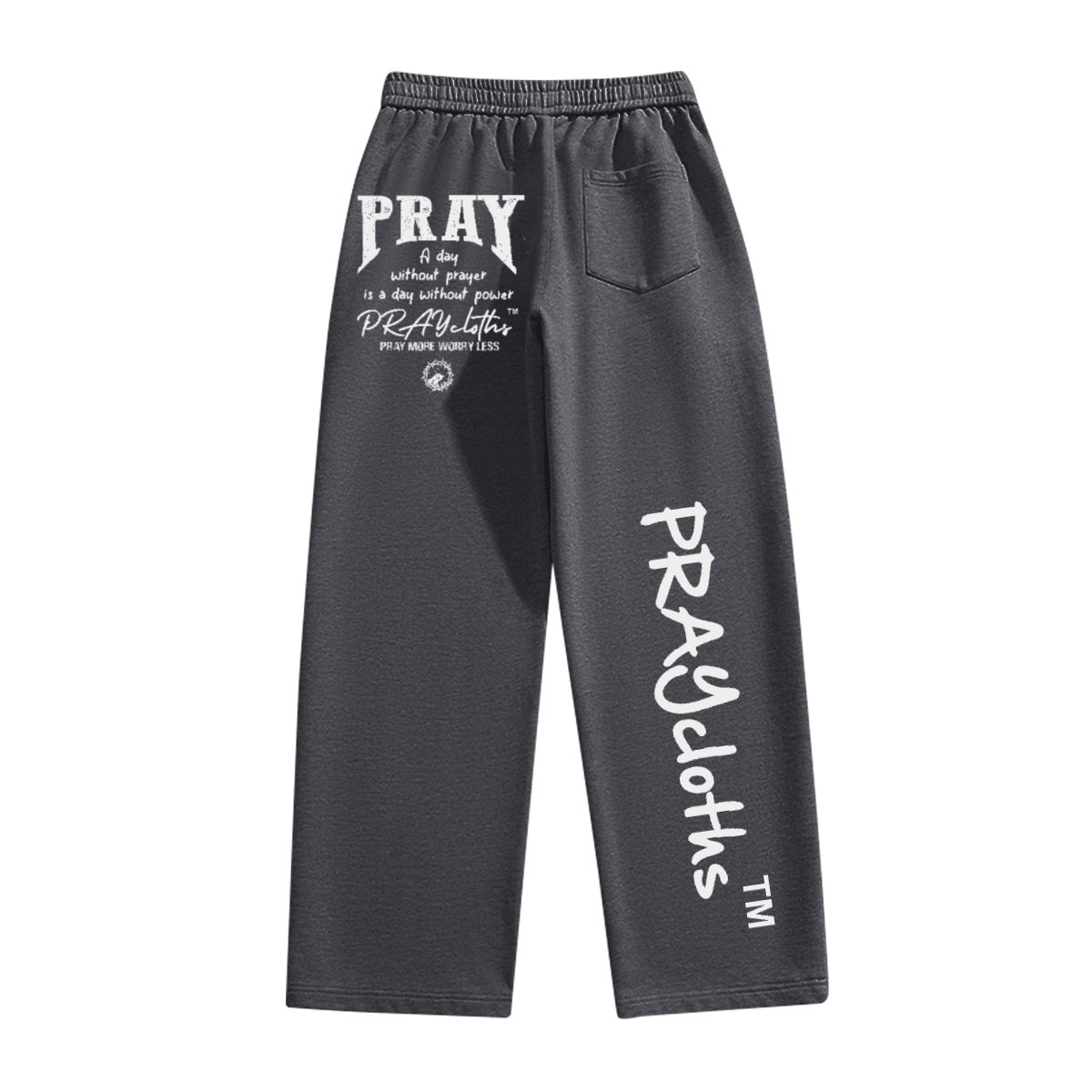 "GOD PURPLE HEART" Premium Cotton-Blend Unisex Sweatpants