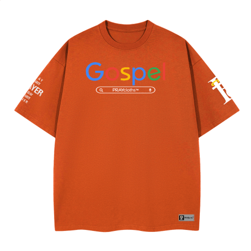 "GOSPEL SEARCH" Premium Cotton Unisex Graphic T-Shirt