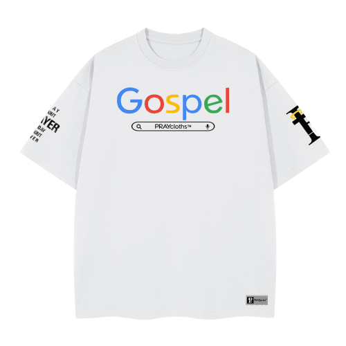 "GOSPEL SEARCH" Premium Cotton Unisex Graphic T-Shirt