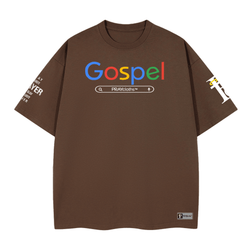 "GOSPEL SEARCH" Premium Cotton Unisex Graphic T-Shirt