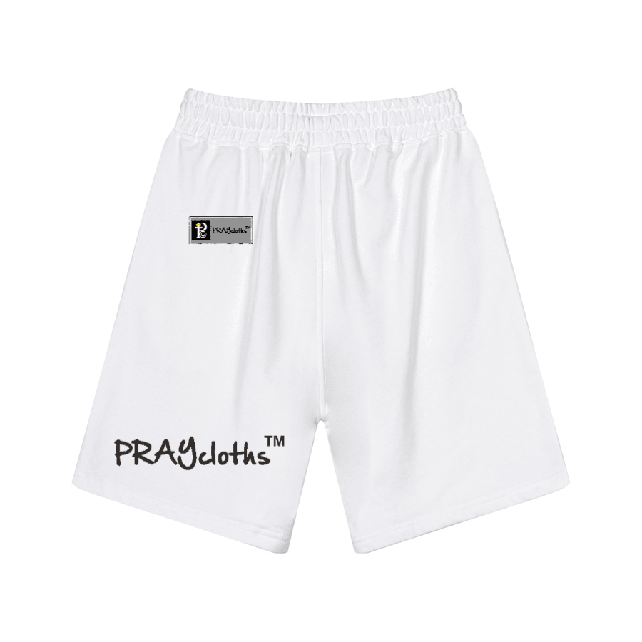 "WONDERFULLY MADE" Premium Cotton Kids Streetwear Shorts