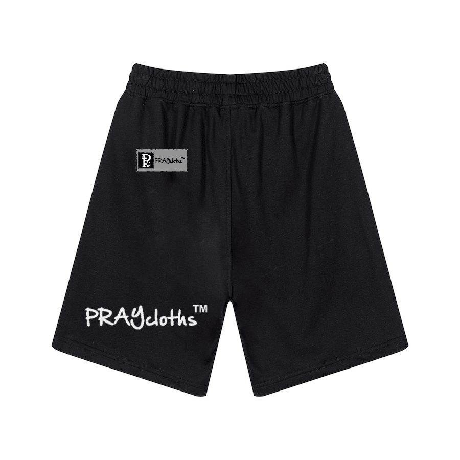 "WONDERFULLY MADE" Premium Cotton Kids Streetwear Shorts