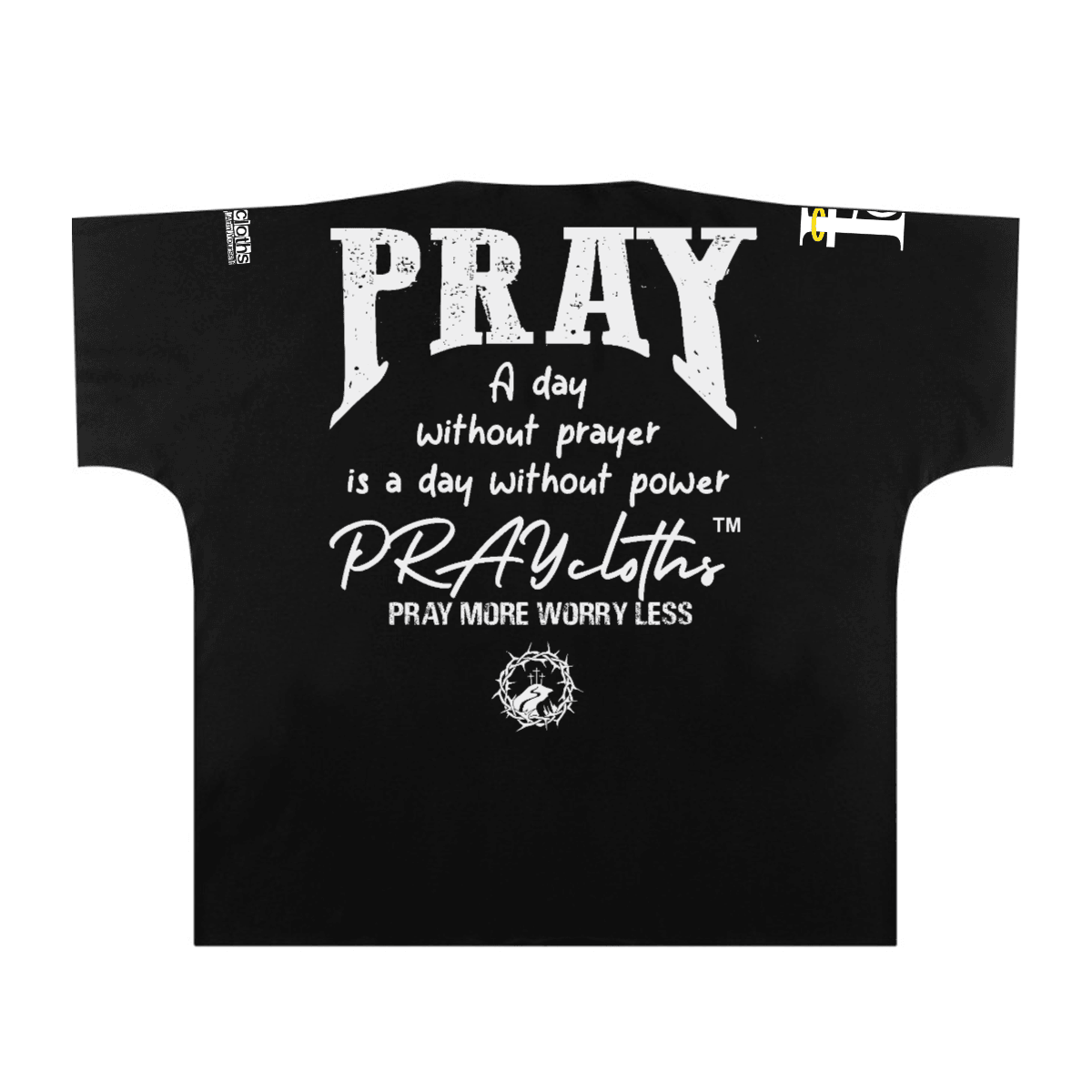 "PRA('YE)R vs POWER" Premium One Piece Streetwear T-Shirt - PRAYcloths™