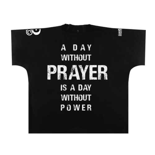 "PRA('YE)R vs POWER" Premium One Piece Streetwear T-Shirt - PRAYcloths™