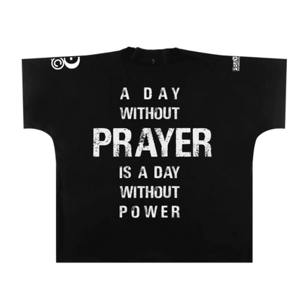 "PRA('YE)R vs POWER" Premium One Piece Streetwear T-Shirt - PRAYcloths™