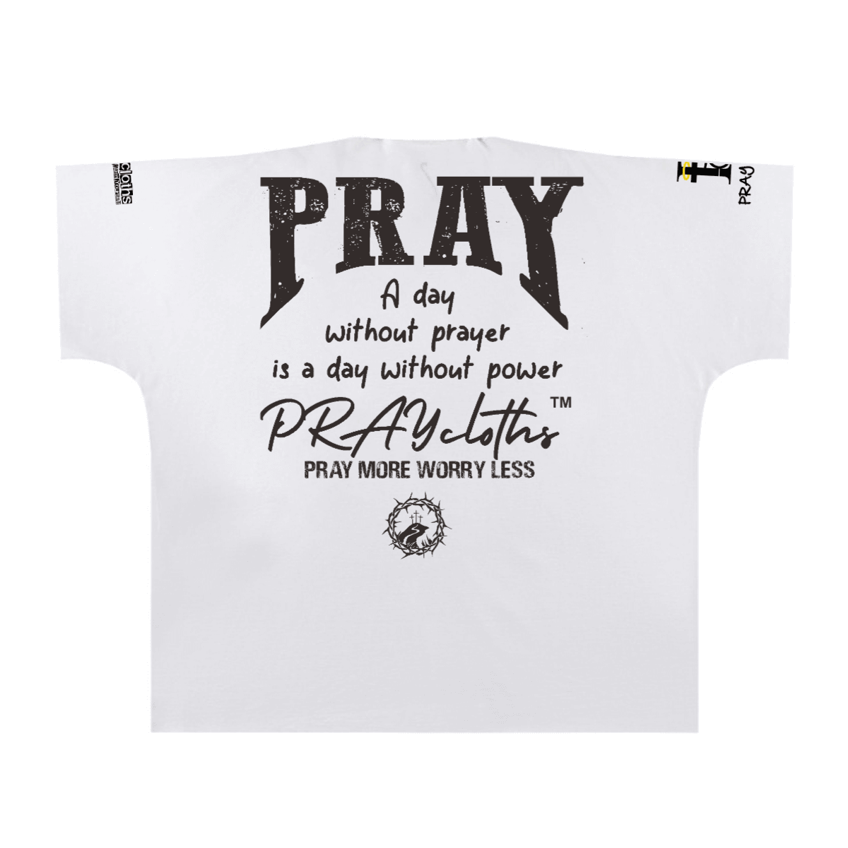 "PRA('YE)R vs POWER" Premium One Piece Streetwear T-Shirt - PRAYcloths™