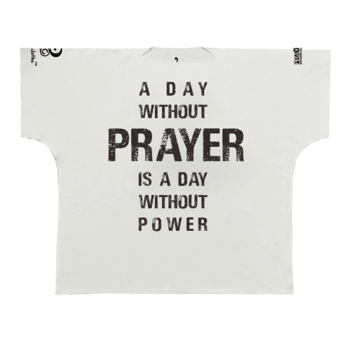 "PRA('YE)R vs POWER" Premium One Piece Streetwear T-Shirt - PRAYcloths™