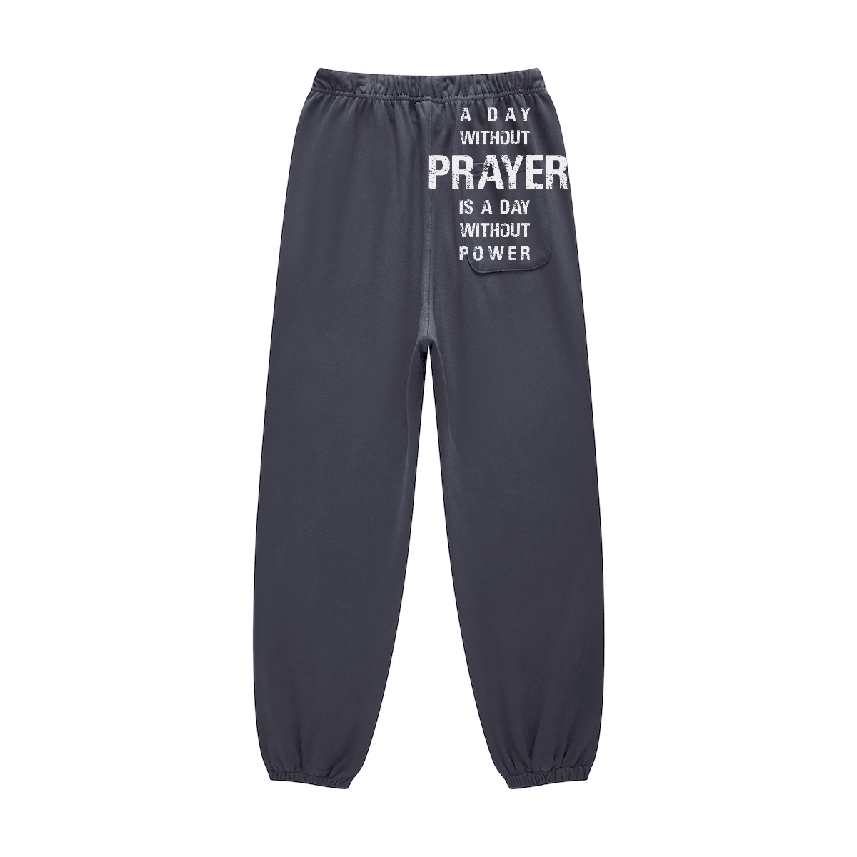 "Pc" Heavyweight Casual Plush Jogger Sweatpants - PRAYcloths™