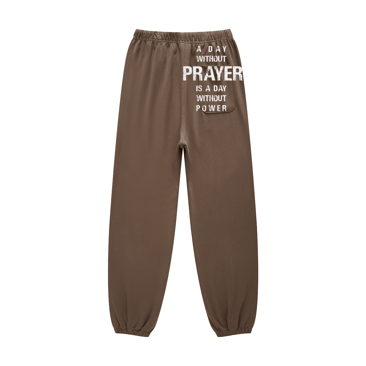 "Pc" Heavyweight Casual Plush Jogger Sweatpants - PRAYcloths™