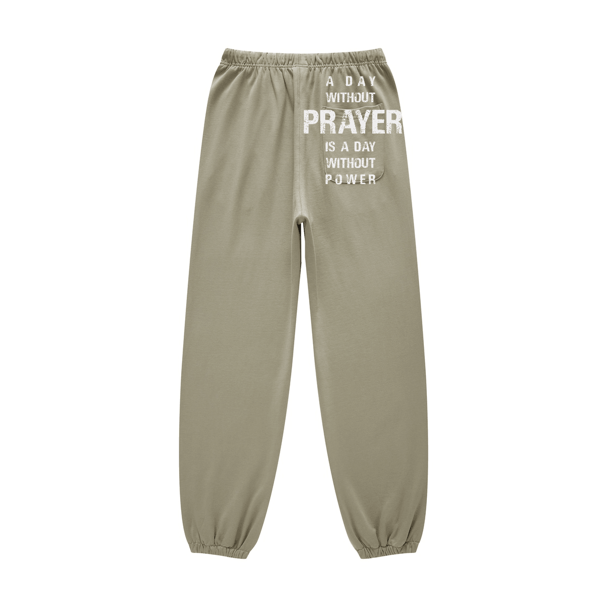 "Pc" Heavyweight Casual Plush Jogger Sweatpants - PRAYcloths™