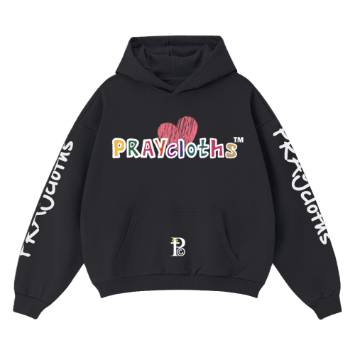 "EVERY NATION EVERY SOUL" Premium Unisex Cropped Oversized Hoodie - PRAYcloths™