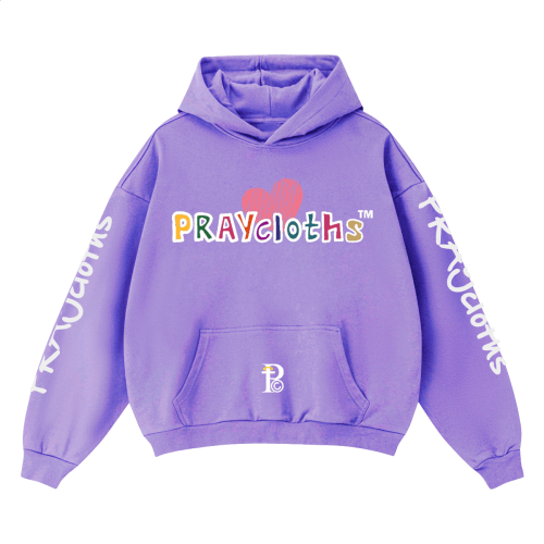 "EVERY NATION EVERY SOUL" Premium Unisex Cropped Oversized Hoodie - PRAYcloths™