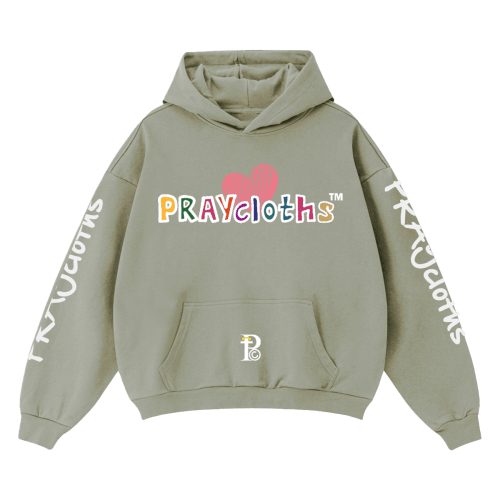 "EVERY NATION EVERY SOUL" Premium Unisex Cropped Oversized Hoodie - PRAYcloths™