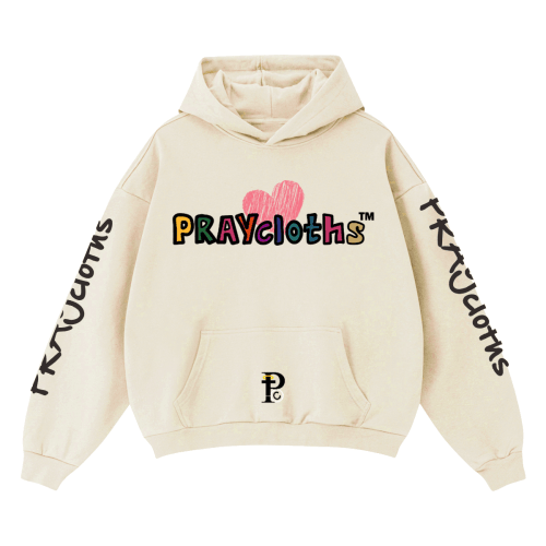 "EVERY NATION EVERY SOUL" Premium Unisex Cropped Oversized Hoodie - PRAYcloths™