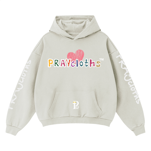 "EVERY NATION EVERY SOUL" Premium Unisex Cropped Oversized Hoodie - PRAYcloths™