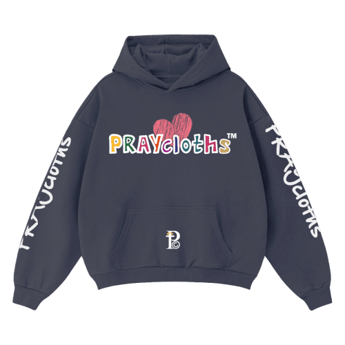 "EVERY NATION EVERY SOUL" Premium Unisex Cropped Oversized Hoodie - PRAYcloths™