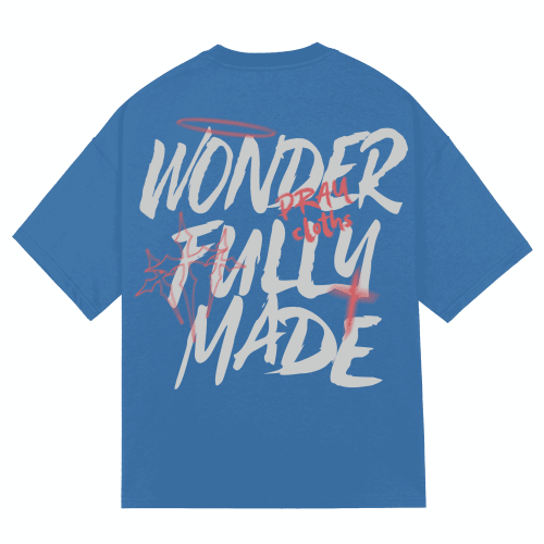 "WONDERFULLY MADE" Premium Cotton Unisex T-Shirt - PRAYcloths™