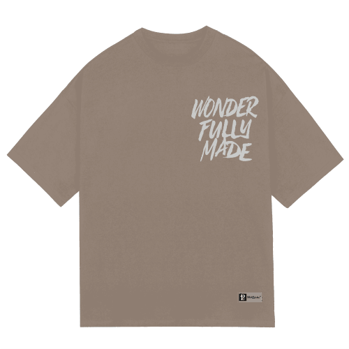 "WONDERFULLY MADE" Premium Cotton Unisex T-Shirt - PRAYcloths™