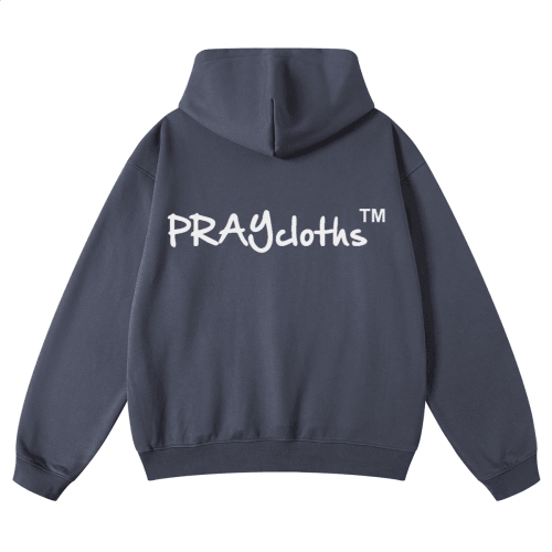 "Pc" Premium Unisex Looped Logo Hoodie - PRAYcloths™