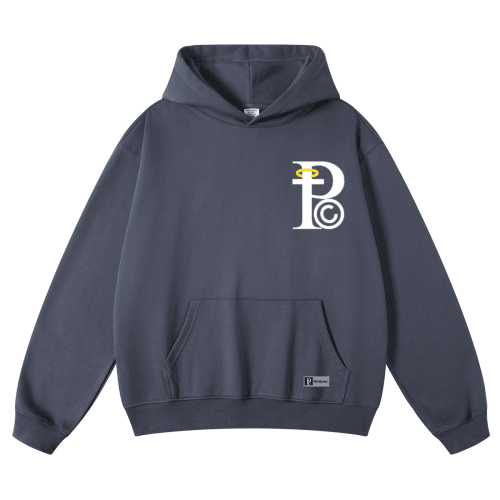 "Pc" Premium Unisex Looped Logo Hoodie - PRAYcloths™