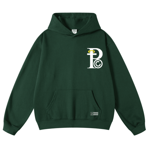 "Pc" Premium Unisex Looped Logo Hoodie - PRAYcloths™