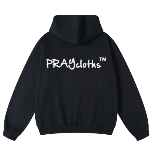 "Pc" Premium Unisex Looped Logo Hoodie - PRAYcloths™