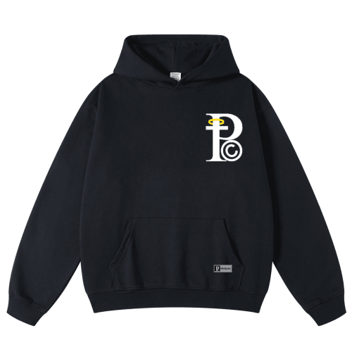 "Pc" Premium Unisex Looped Logo Hoodie - PRAYcloths™