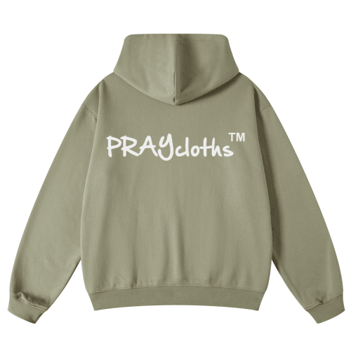 "Pc" Premium Unisex Looped Logo Hoodie - PRAYcloths™