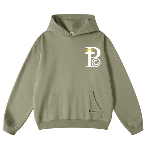 "Pc" Premium Unisex Looped Logo Hoodie - PRAYcloths™