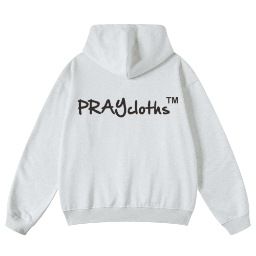 "Pc" Premium Unisex Looped Logo Hoodie - PRAYcloths™